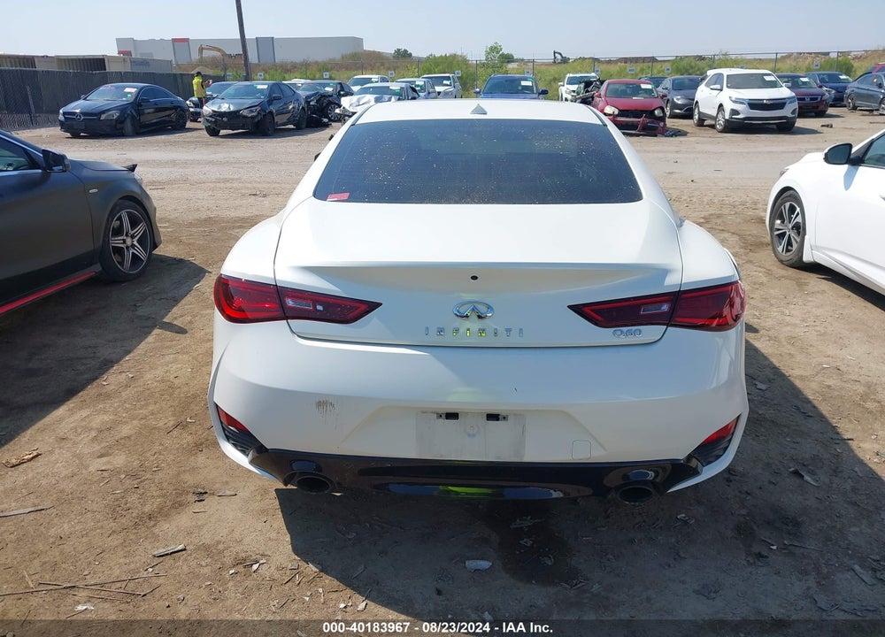 2020 INFINITI Q60 LUXE VIN: JN1EV7EK7LM340112