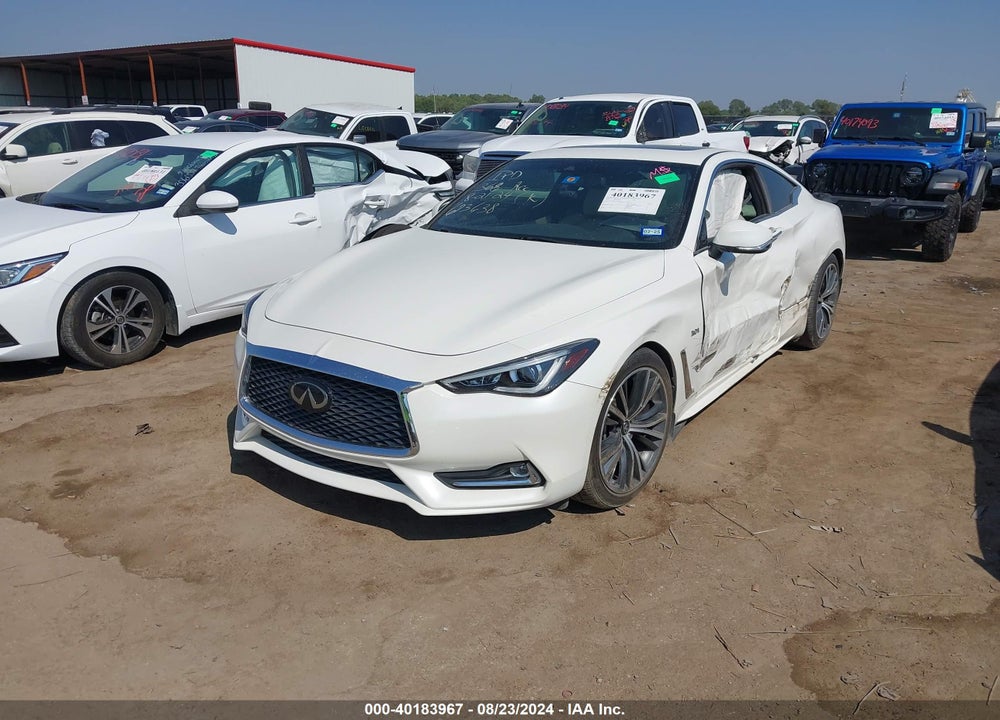 2020 INFINITI Q60 LUXE VIN: JN1EV7EK7LM340112