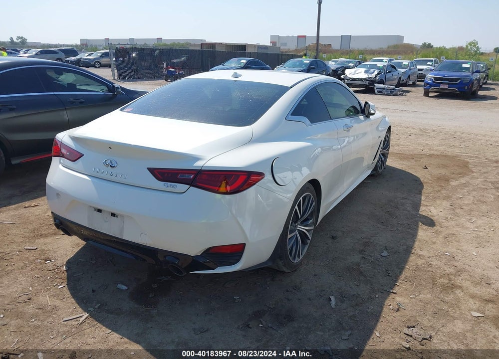2020 INFINITI Q60 LUXE VIN: JN1EV7EK7LM340112