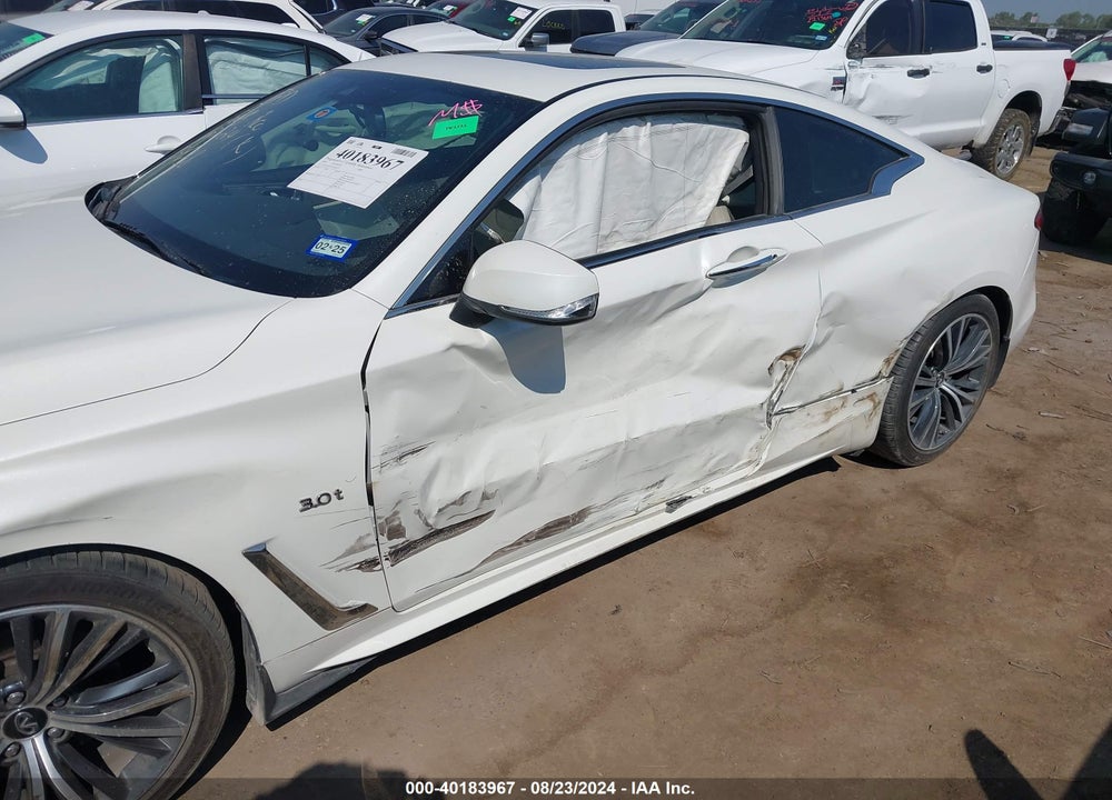 2020 INFINITI Q60 LUXE VIN: JN1EV7EK7LM340112