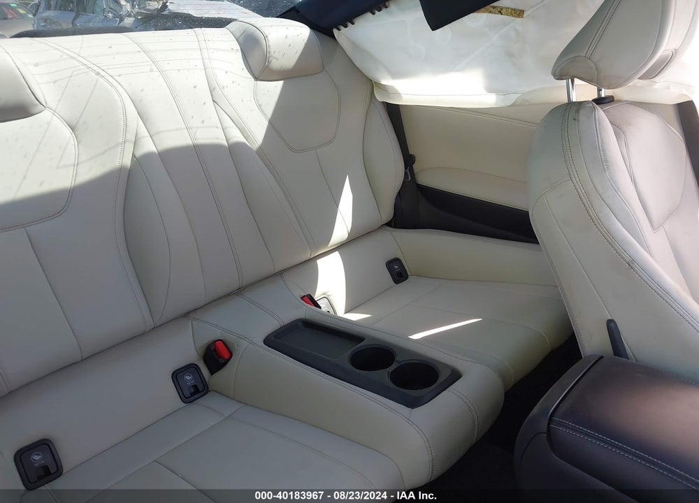 2020 INFINITI Q60 LUXE VIN: JN1EV7EK7LM340112