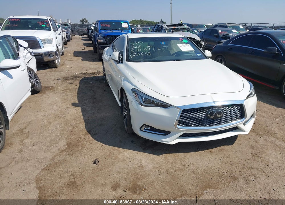 2020 INFINITI Q60 LUXE VIN: JN1EV7EK7LM340112