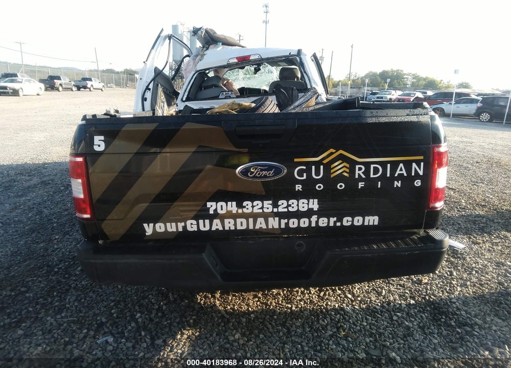 2019 FORD F-150 XL VIN: 1FTMF1CB8KKD17342