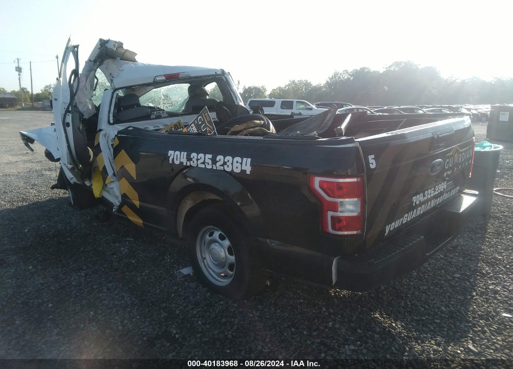 2019 FORD F-150 XL VIN: 1FTMF1CB8KKD17342