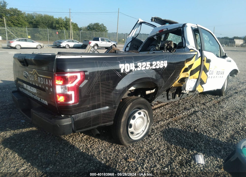 2019 FORD F-150 XL VIN: 1FTMF1CB8KKD17342