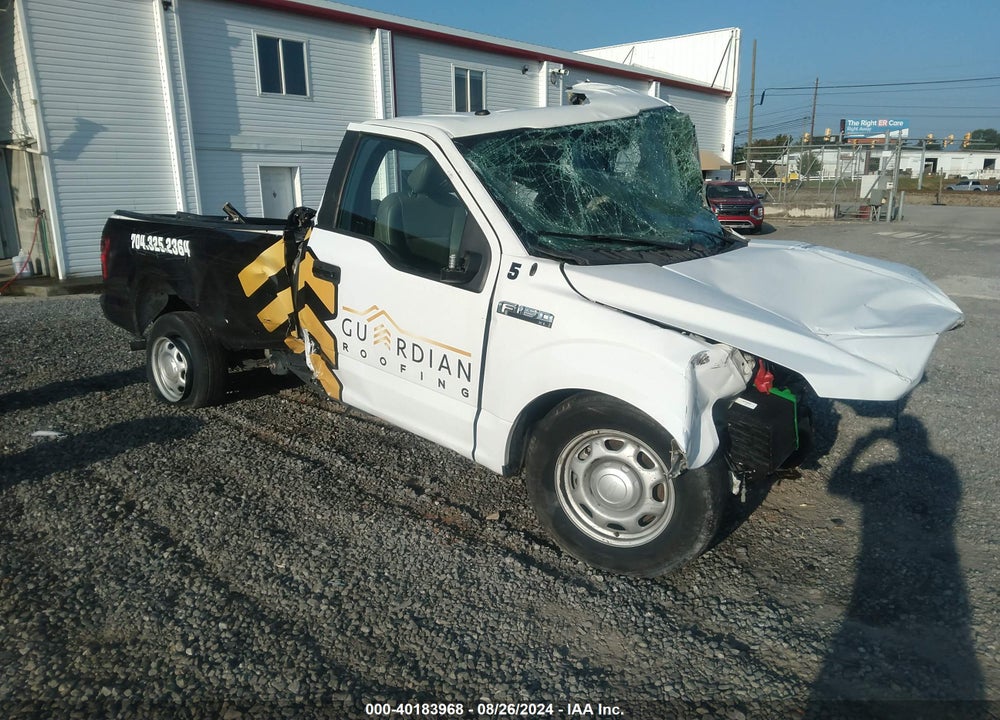 2019 FORD F-150 XL VIN: 1FTMF1CB8KKD17342