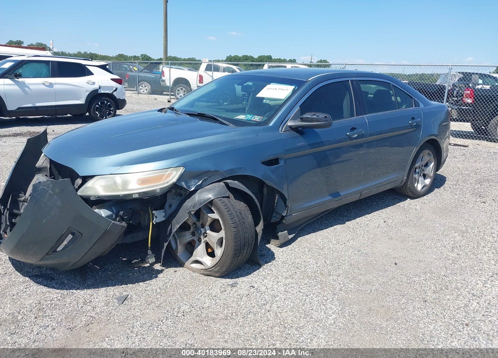 2010 FORD TAURUS SEL VIN: 1FAHP2EW9AG154356