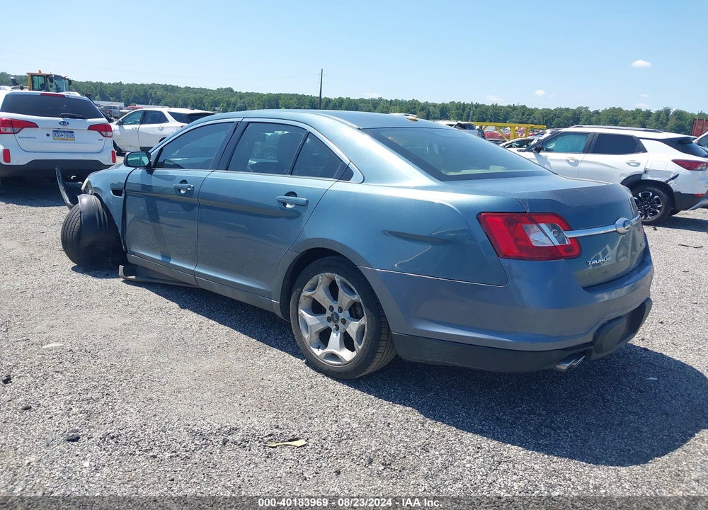 2010 FORD TAURUS SEL VIN: 1FAHP2EW9AG154356