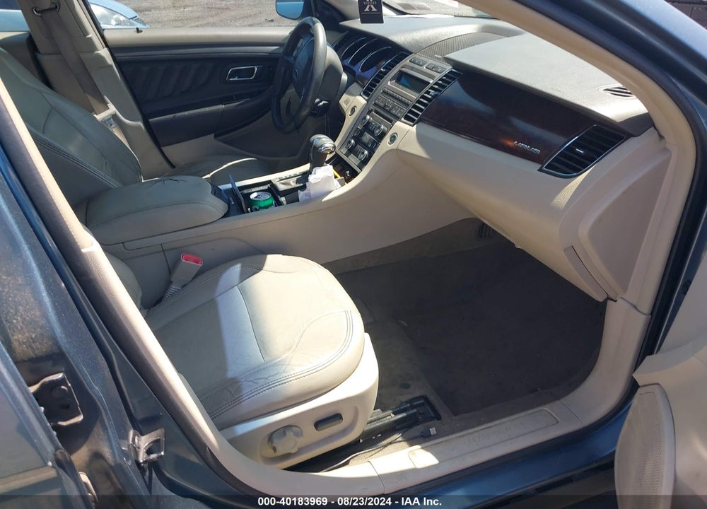 2010 FORD TAURUS SEL VIN: 1FAHP2EW9AG154356