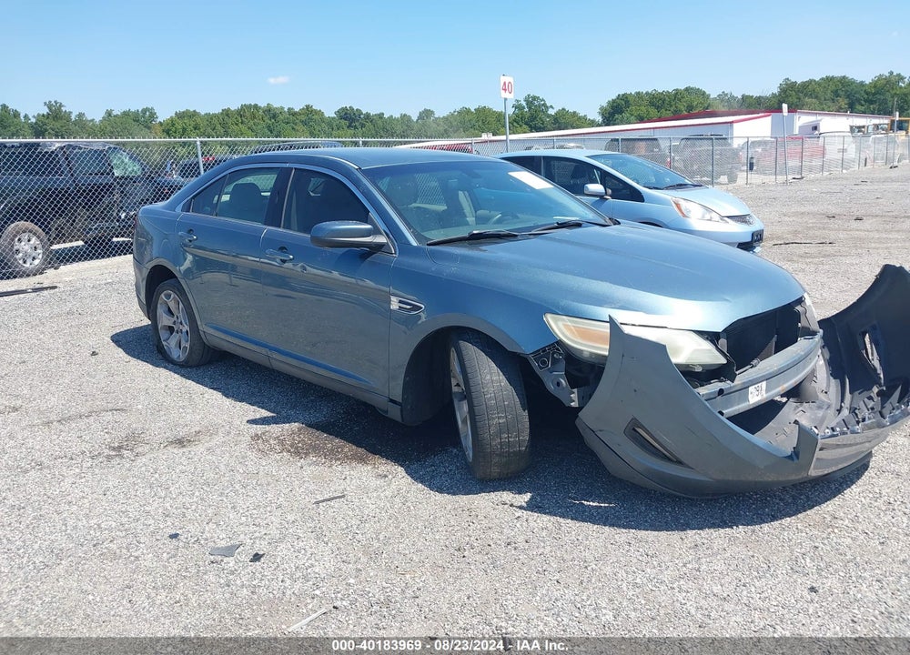 2010 FORD TAURUS SEL VIN: 1FAHP2EW9AG154356