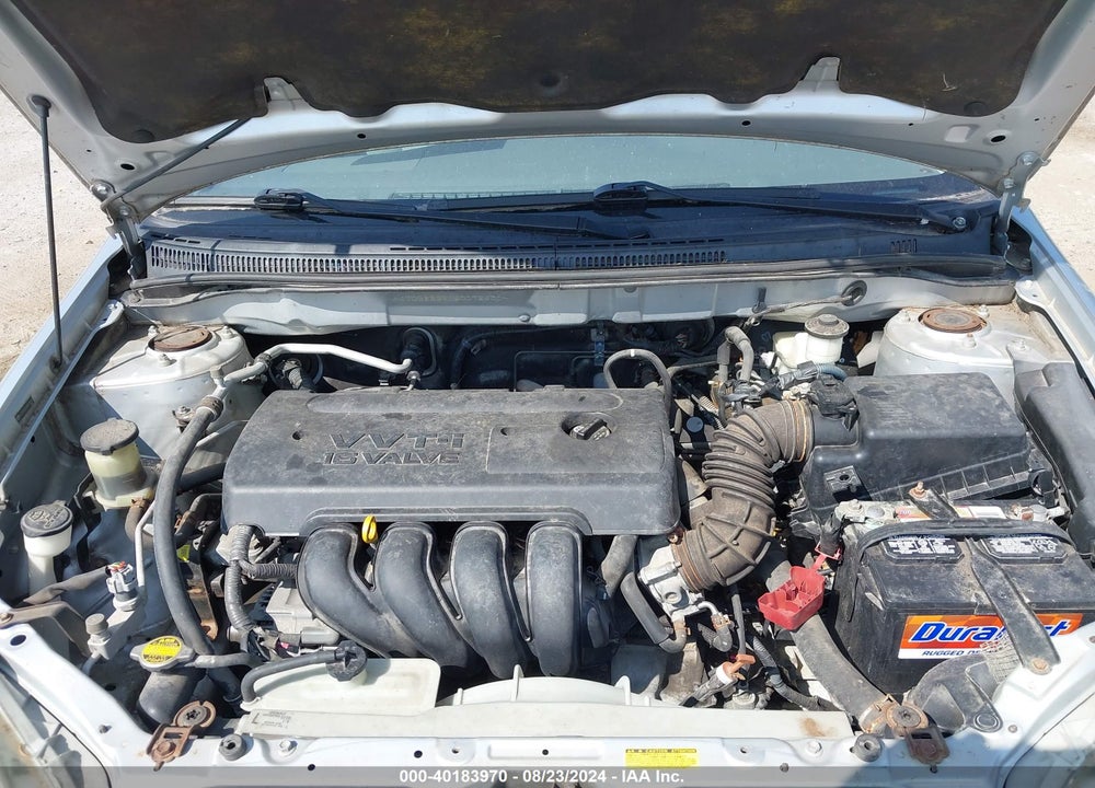 2006 TOYOTA COROLLA CE VIN: JTDBR32E460072630