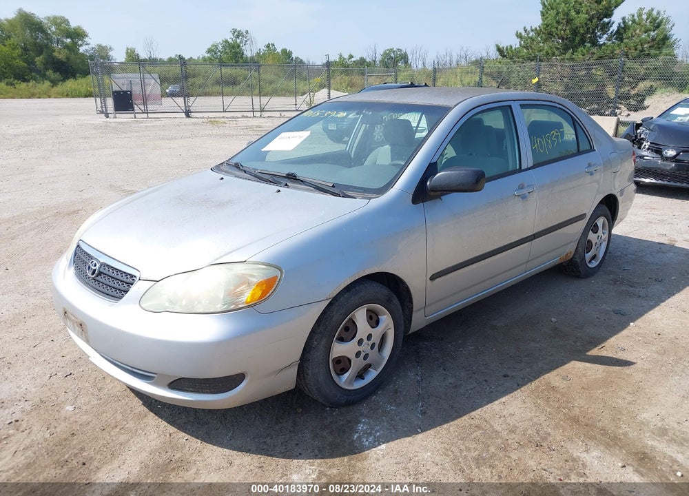 2006 TOYOTA COROLLA CE VIN: JTDBR32E460072630