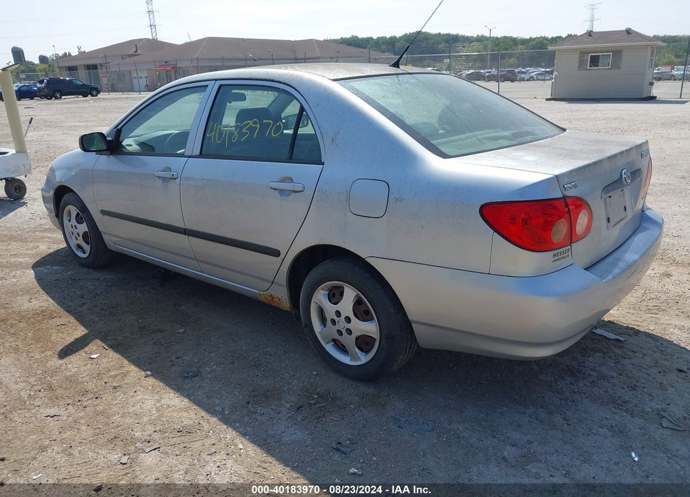 2006 TOYOTA COROLLA CE VIN: JTDBR32E460072630