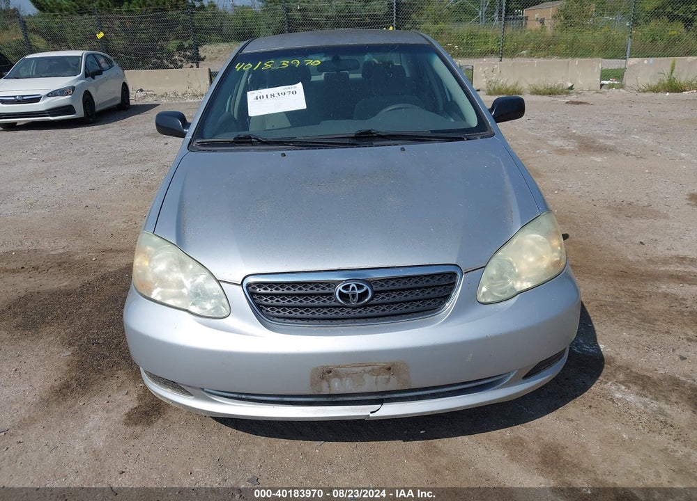 2006 TOYOTA COROLLA CE VIN: JTDBR32E460072630