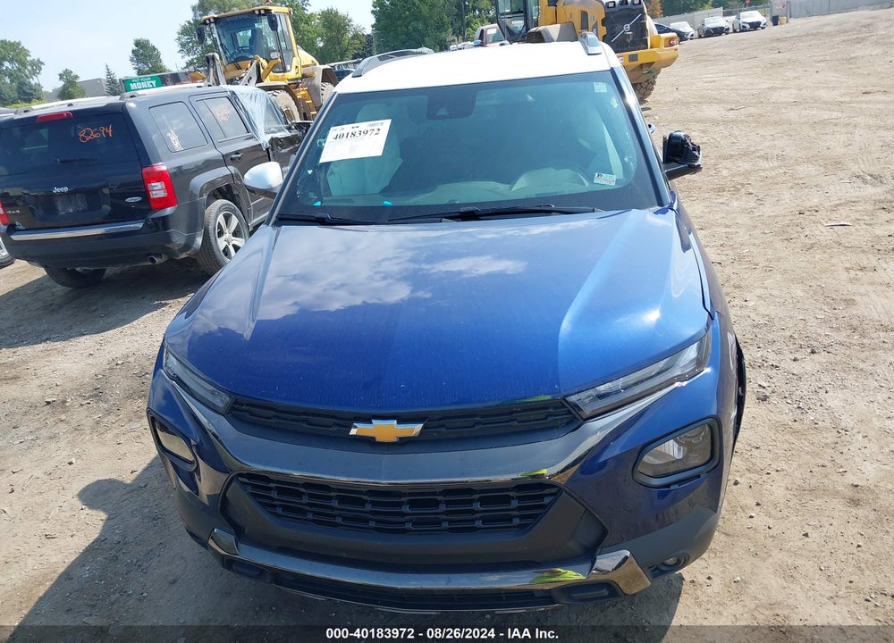 2023 CHEVROLET TRAILBLAZER FWD ACTIV VIN: KL79MVSL7PB102004