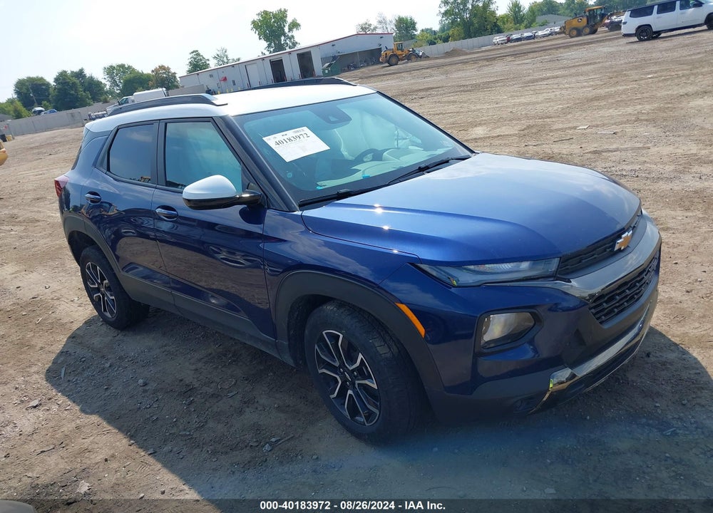 2023 CHEVROLET TRAILBLAZER FWD ACTIV VIN: KL79MVSL7PB102004