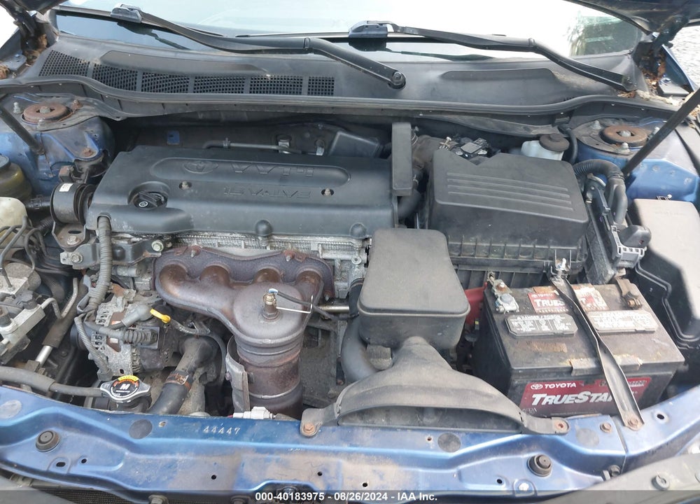2009 TOYOTA CAMRY LE VIN: 4T1BE46K49U393125