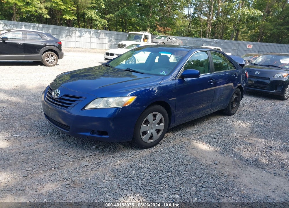 2009 TOYOTA CAMRY LE VIN: 4T1BE46K49U393125