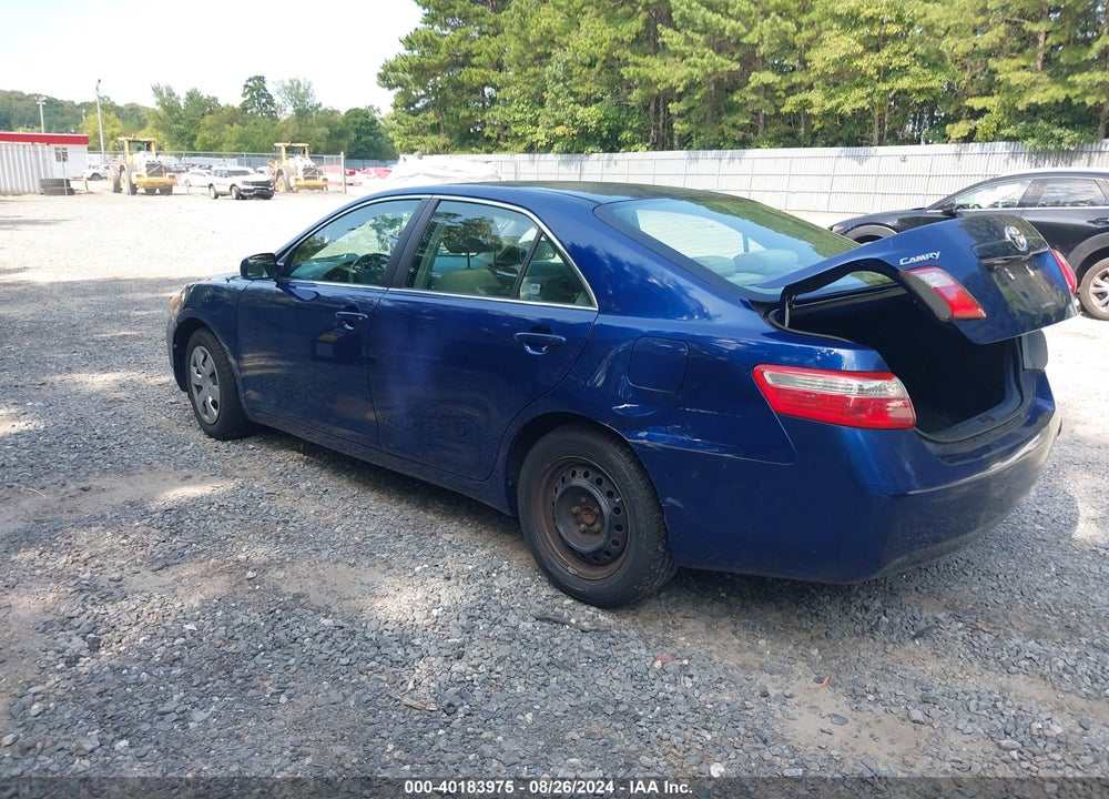 2009 TOYOTA CAMRY LE VIN: 4T1BE46K49U393125
