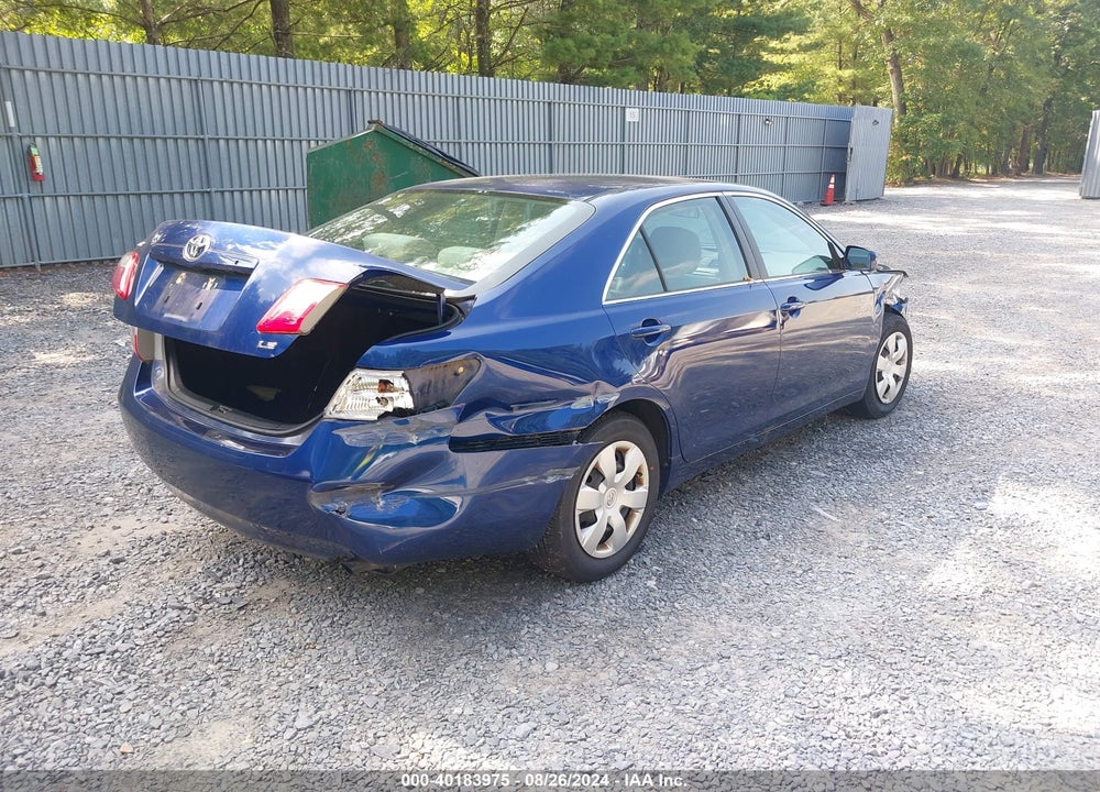 2009 TOYOTA CAMRY LE VIN: 4T1BE46K49U393125