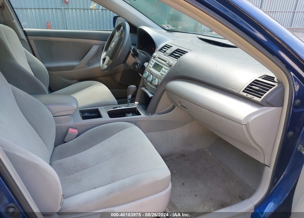 2009 TOYOTA CAMRY LE VIN: 4T1BE46K49U393125