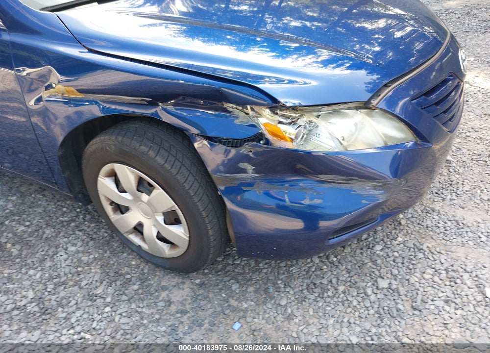 2009 TOYOTA CAMRY LE VIN: 4T1BE46K49U393125