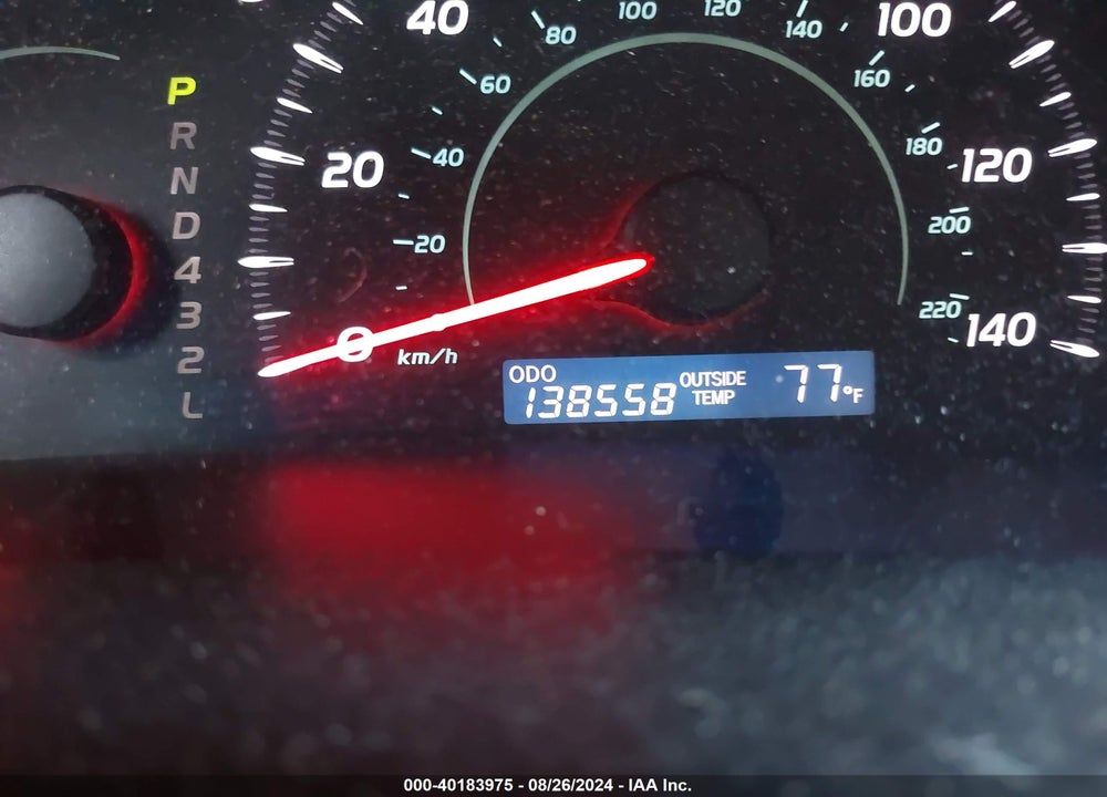 2009 TOYOTA CAMRY LE VIN: 4T1BE46K49U393125