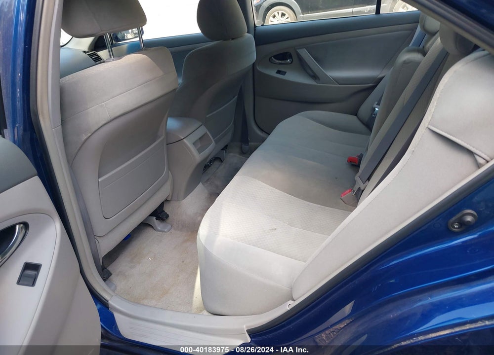 2009 TOYOTA CAMRY LE VIN: 4T1BE46K49U393125