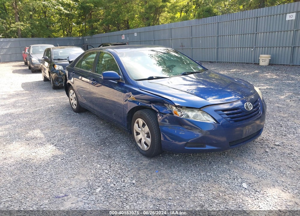 2009 TOYOTA CAMRY LE VIN: 4T1BE46K49U393125