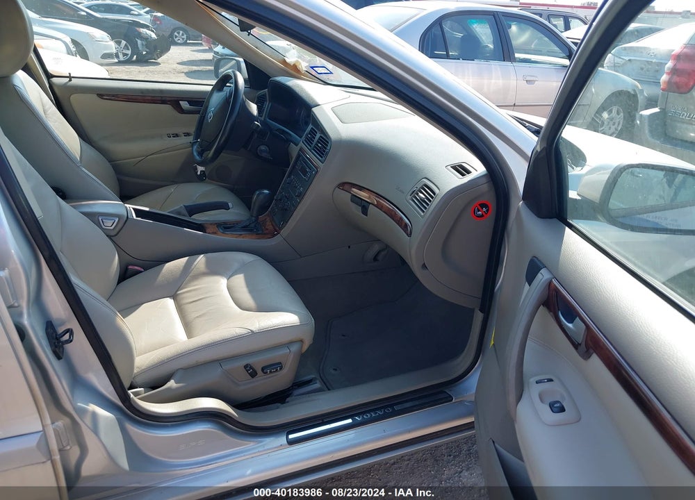 2006 VOLVO S60 2.5T VIN: YV1RS592862527701