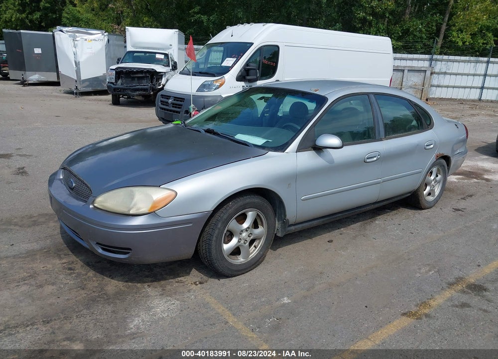 2002 FORD TAURUS SES VIN: 1FAFP55292A244519