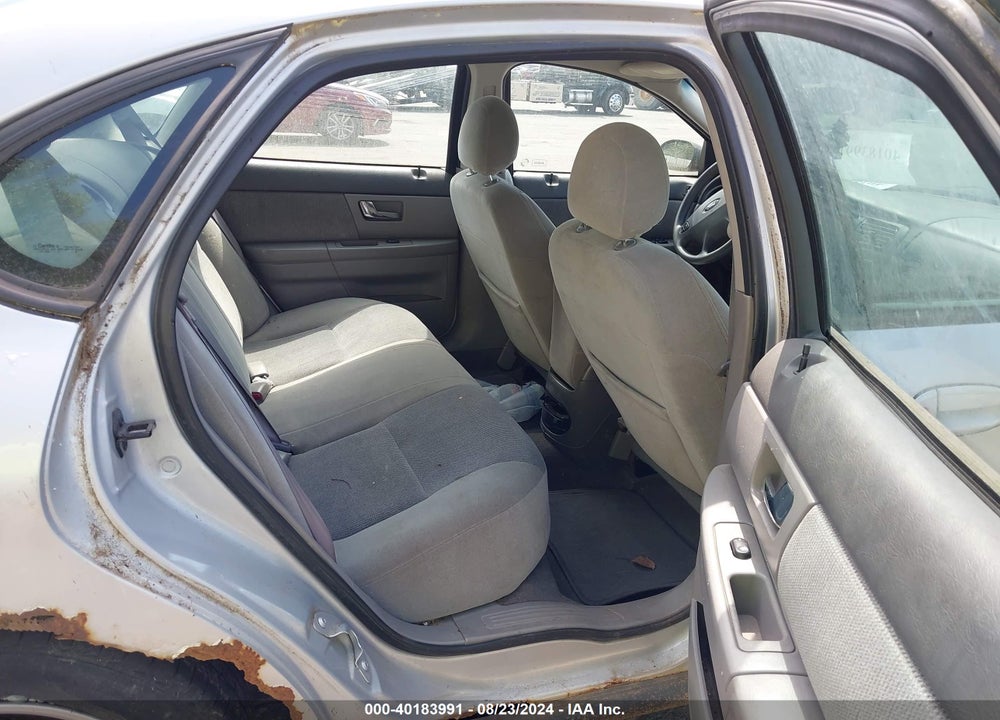 2002 FORD TAURUS SES VIN: 1FAFP55292A244519