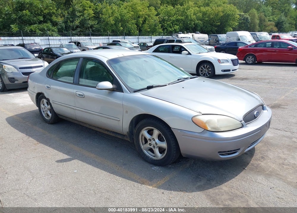 2002 FORD TAURUS SES VIN: 1FAFP55292A244519
