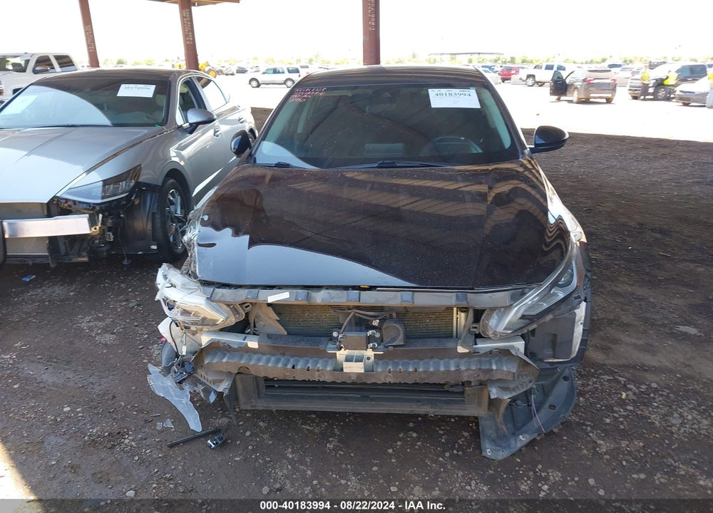 2021 NISSAN ALTIMA SV FWD VIN: 1N4BL4DV6MN332990