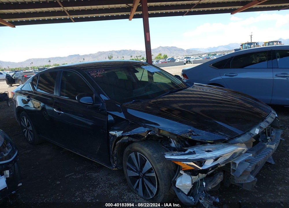 2021 NISSAN ALTIMA SV FWD VIN: 1N4BL4DV6MN332990