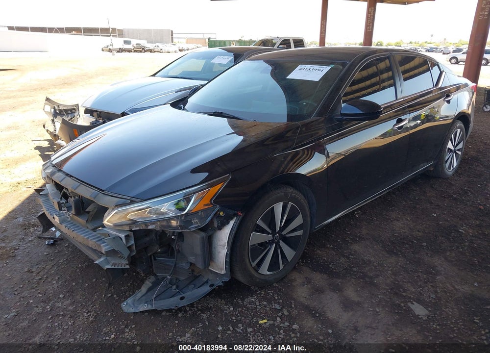 2021 NISSAN ALTIMA SV FWD VIN: 1N4BL4DV6MN332990
