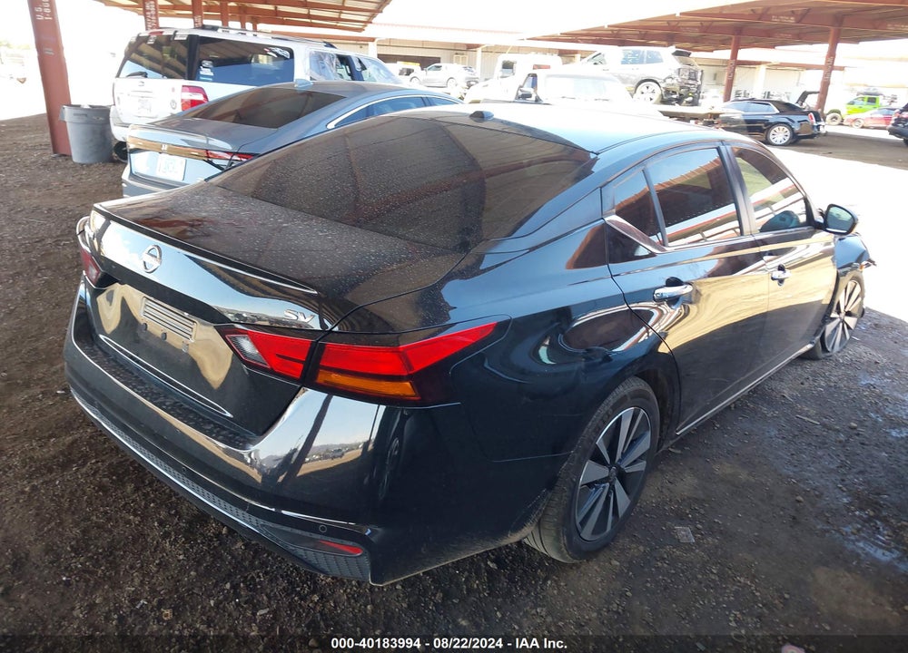 2021 NISSAN ALTIMA SV FWD VIN: 1N4BL4DV6MN332990