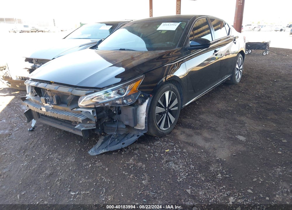 2021 NISSAN ALTIMA SV FWD VIN: 1N4BL4DV6MN332990