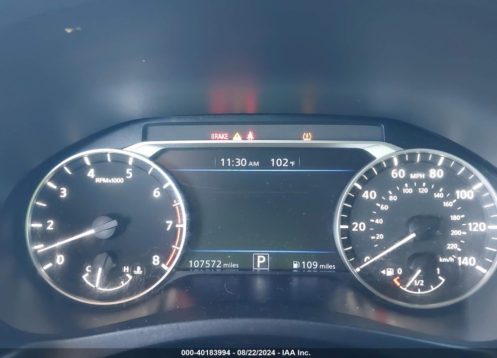 2021 NISSAN ALTIMA SV FWD VIN: 1N4BL4DV6MN332990