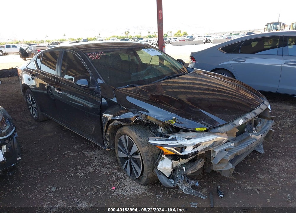 2021 NISSAN ALTIMA SV FWD VIN: 1N4BL4DV6MN332990