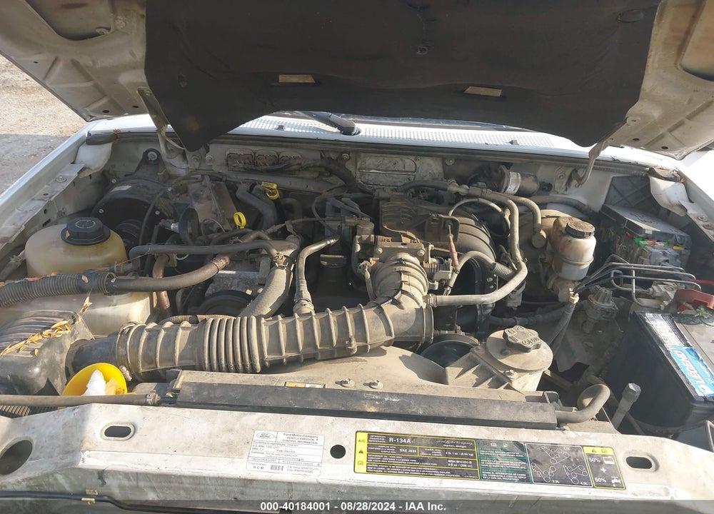 2008 FORD RANGER XL/XLT VIN: 1FTYR10D58PA78200