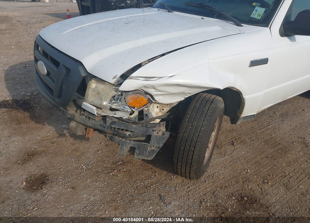 2008 FORD RANGER XL/XLT VIN: 1FTYR10D58PA78200
