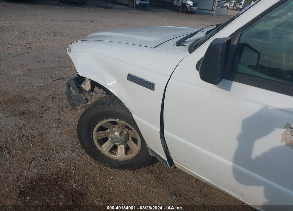 2008 FORD RANGER XL/XLT VIN: 1FTYR10D58PA78200