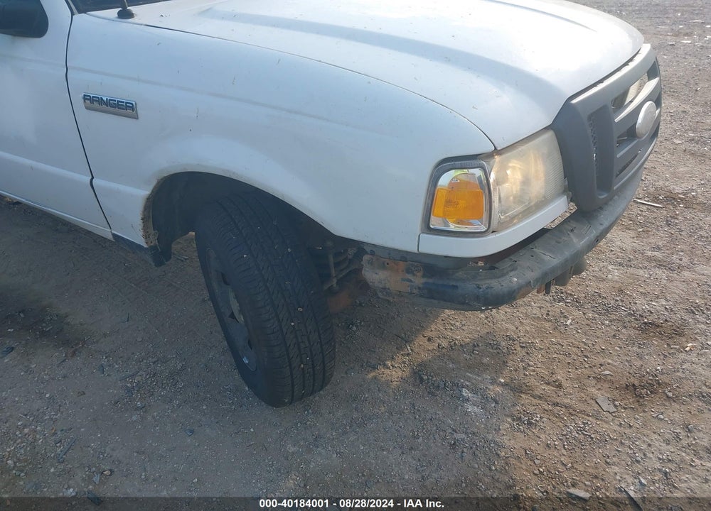 2008 FORD RANGER XL/XLT VIN: 1FTYR10D58PA78200