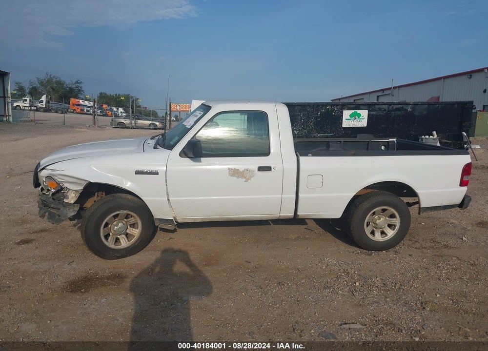 2008 FORD RANGER XL/XLT VIN: 1FTYR10D58PA78200