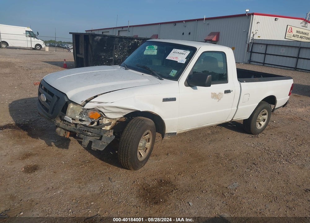 2008 FORD RANGER XL/XLT VIN: 1FTYR10D58PA78200