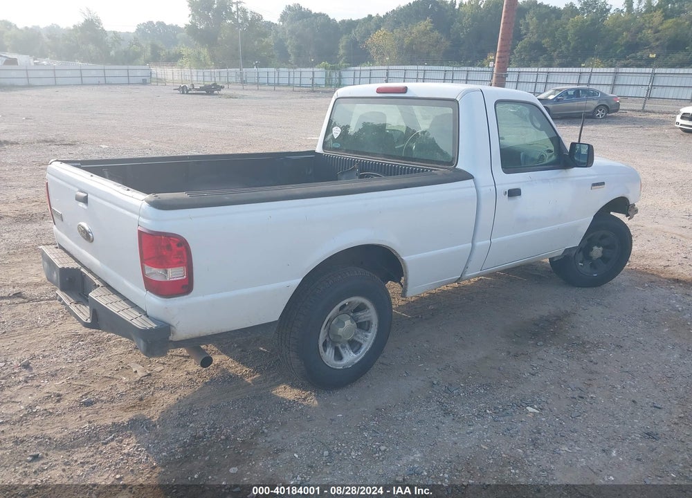 2008 FORD RANGER XL/XLT VIN: 1FTYR10D58PA78200