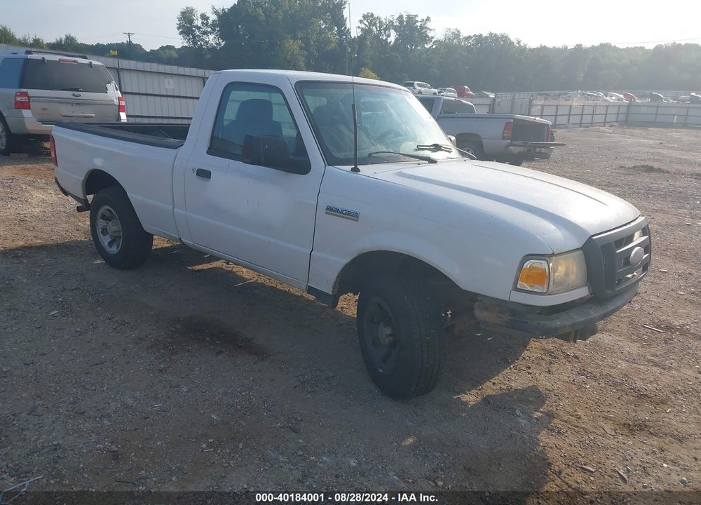 2008 FORD RANGER XL/XLT VIN: 1FTYR10D58PA78200
