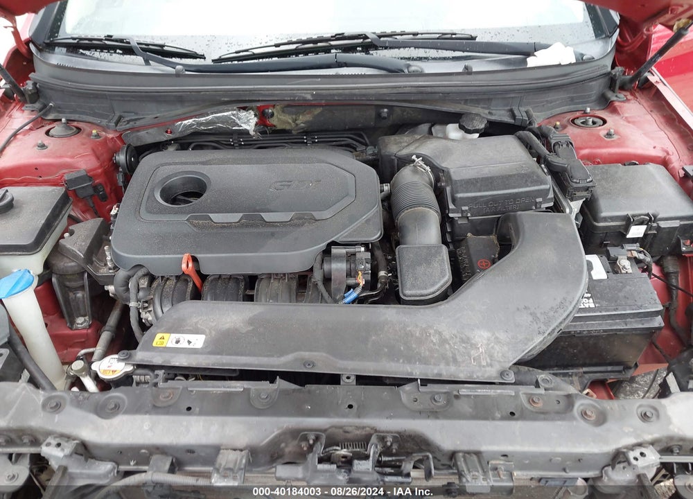 2017 HYUNDAI SONATA SE VIN: 5NPE24AF3HH477403