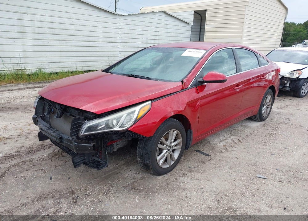 2017 HYUNDAI SONATA SE VIN: 5NPE24AF3HH477403
